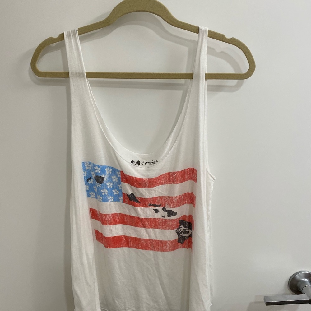 Honolua Wahine tank top